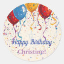 Search for confetti design stickers Colorful