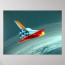 Search for space shuttle art Flight