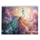 Search for peacock calendars Nature