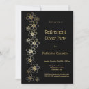 Search for black dinner party invitations Simple