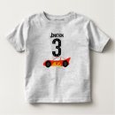 Search for 3rd birthday toddler tshirts Three