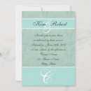 Search for sea foam green invitations Blue