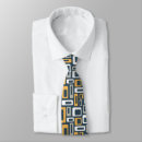 Search for retro rectangles ties Vintage