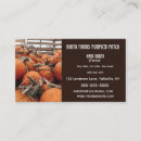 Search for patch business cards Autumn