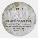 Search for 1 john 4 stickers Bible verse