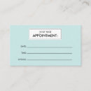 Search for doctor appointment cards Spa