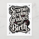 Search for scorpios postcards Zodiac
