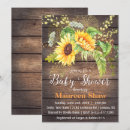 Search for sunflower baby shower Wood