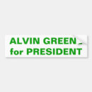 Search for green bumper stickers Election