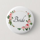 Search for blushing rose badges Girly