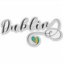 Search for dublin ireland stickers Republic of ireland
