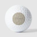 Search for monogrammed golf balls Create your own