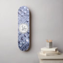 Search for blue glitter skateboards Glittery