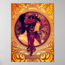 Search for mucha posters Illustration