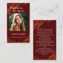 Search for forever business cards Memorial
