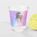 Search for unicorn shot glasses Horse