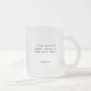 Search for drinking glass mugs Quote