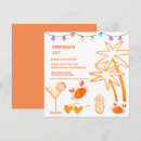 Search for beach christmas invitations Tropical