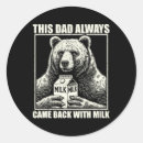 Search for mothers milk stickers Papa like a grandpa