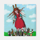 Search for ladys magnets Hare