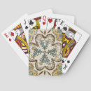 Search for square playing cards Decorative