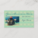 Search for pretty business cards Blue
