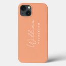 Search for coral peach iphone cases Minimalist