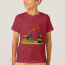 Search for ditch digger tshirts Excavator