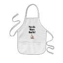 Search for garlic aprons Italian