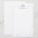 Search for nautical stationery paper Coastal