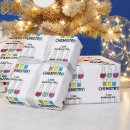 Search for chemistry wrapping paper Chemical