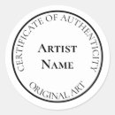 Search for customizeable stickers Round