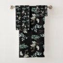 Search for black bath towels Green