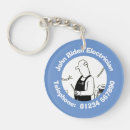 Search for electrical key rings Cartoon