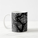 Search for paisley pattern mugs White