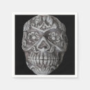 Search for sugar skull napkins Trick or treat