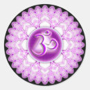 Search for crown chakra stickers Purple