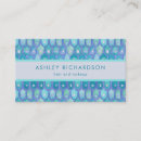 Search for mermaid scales business cards Green