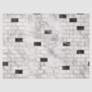 Search for white marble tissue paper Chic