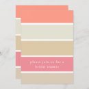 Search for tan bridal shower invitations Stylish