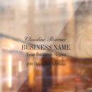 Search for window decals Acrylic