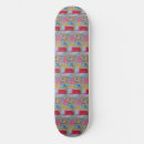 Search for flower skateboards Pink