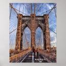 Search for brooklyn bridge posters Travel