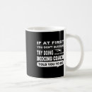 Search for boxing coach mugs Boxing champion mindset