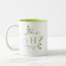 Search for green floral design mugs Pink