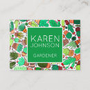 Search for horticulture business cards Garden