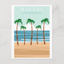 Search for malibu postcards Beach