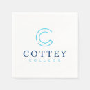 Search for college napkins Classic cottey college collegiate