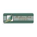 Search for feather return address labels Bird