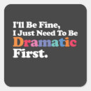 Search for dramatics stickers Funny